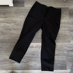 H&M Elegant Black Ankle Trousers